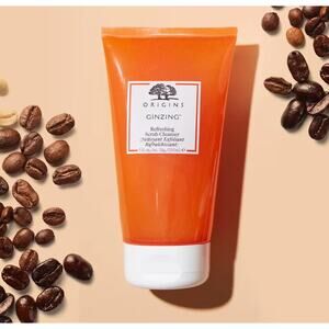 ORIGINS NEW GinZing Refreshing Scrub Cleanser – Full Size 5 OZ